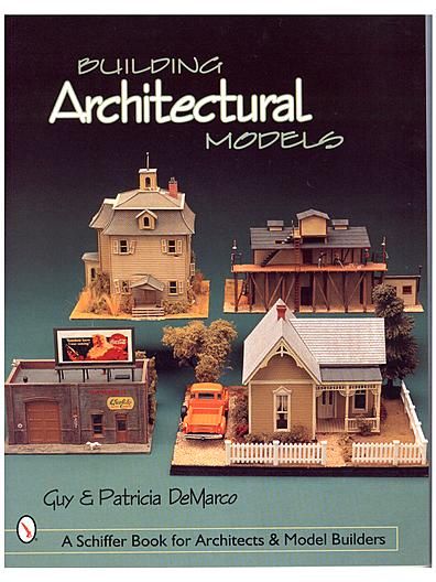 Book - Building Architectural Models – by Guy and Patricia DeMarco Model Training, Conceptual Drawing, Train Miniature, Popular Hobbies, Model Train Sets, Architectural Models, Model Train Layouts, Building Structure, Train Layouts