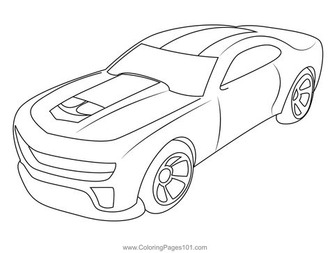 Hot Wheels Camaro Coloring Page Hot Wheels Drawing, Hot Wheels Printable, Hot Wheels Coloring Pages, Hot Wheels Cars, Free Kids, Printable Coloring, Printable Coloring Pages, Anton, Coloring Pages For Kids