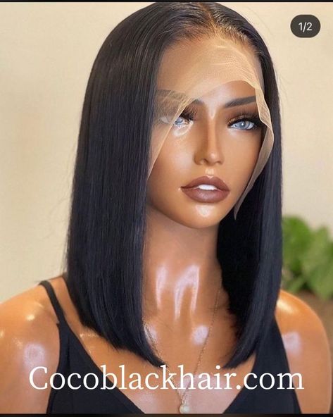 💖💖 #bobhair #bob #bobwig #boblife #bobhaircut #wig #frontalunits #frontalunit #whatfrontal #wigs #chrissybaleswigs #lacefrontalinstall #quickweaves #wigunit #browardhairstylist #naturalsewin #boldholdlacetape #chicagosewins #browardstylist #fulllacewigs #atlantahairstylist #wigtutorial #colorfulhair #quickweavebob #atlantaextension #deepwavehair #deepwavewigs #hdlace #hdlacefrontal #hdfrontal #hdfrontals #hdwigs Lace Frontal Bob, Hair Care Oil, Corte Bob, Hd Lace Frontal, Hair Wigs For Women, Short Bob Wigs, Brazilian Virgin Hair, Bob Wig, Hair Quality