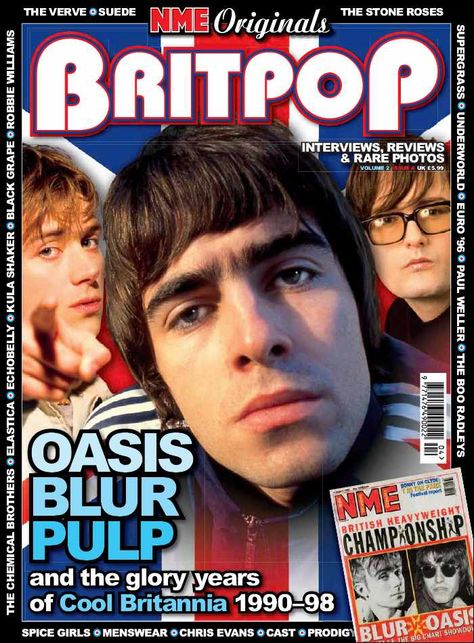 BRITPOP Britpop Aesthetic, 90s Britpop, Back In 1995, 90s Uk, Brit Pop, The Chemical Brothers, Oasis Band, Paul Weller, 90s Memories