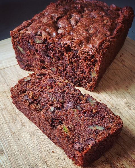 Spiced Zucchini, Chocolate Zucchini Bread, Spiced Chocolate, Zucchini Bread Recipes, Recipes Sweet, Chocolate Zucchini, Quick Bread Recipes, Bread Recipes Sweet, Chocolate Chocolate