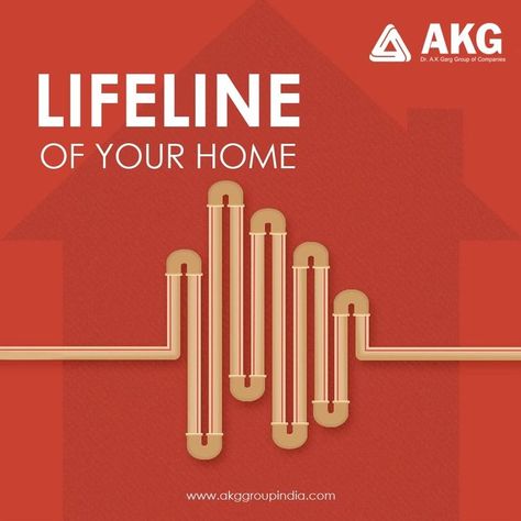 At AKG, we shape lives by providing you with the greatest, most durable, and sanitary pipes to keep you and your family healthy. - - - #upvcpipes #upvc #pvcpipes #swrpipes #agriculturepipes #plumbing #cpvcpipes #water #waterpipes #india #plumber #hdpepipe #watertanks #pvc #borewellpipes #pipefittings #pvcpipe #manufacturer #watersupply #upvcfittings #agriculture #akggroupindia #akgpipes #akgpipesandfittings #akgstrongpipes Social Media Branding Design, Packaging Ideas Business, Graphic Design Business, Upvc Windows, Bathroom Plumbing, Pipe Fitting, Creative Ads, Pvc Pipe, Post Design