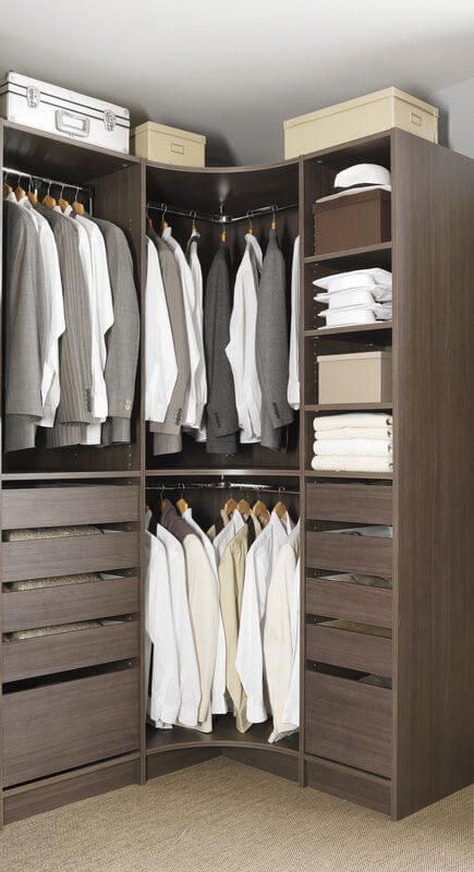 Dressing Angle, Latest Cupboard Designs, Clothes Cabinet, Corner Wardrobe, Closet Design Layout, Luxury Closets Design, Closet Layout, Wardrobe Room, Closet Room