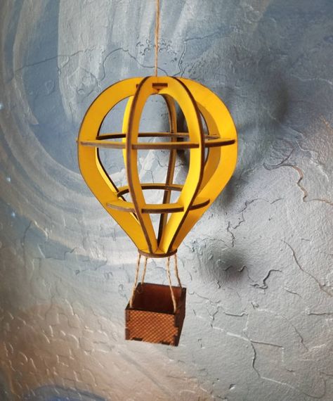 Cardboard Hot Air Balloon, Hot Air Ballon Diy, Hot Air Balloon Prop, Large Hot Air Balloon Prop, Steampunk Hot Air Balloon Diy, Wooden Hot Air Balloon, Ballon Diy, Hotair Balloon Lamp, Cardboard Ideas