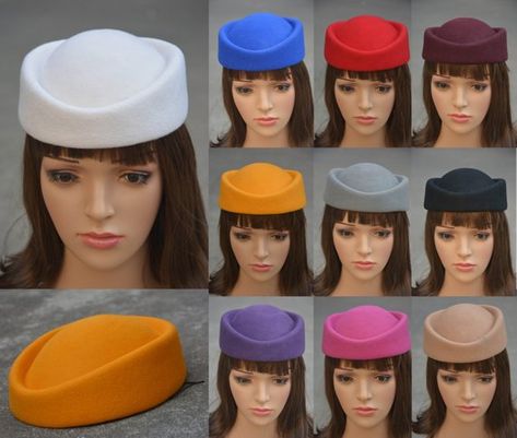 Hat Making Supplies, Panama Hat Women, Pill Box Hat, Box Hat, Leather Baseball Cap, Ponytail Beanie, Hat Tutorial, Women Hats Fashion, Hat Base