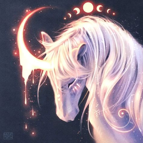 Unicorn Alphabet, Unicorn Day, Magical Horses, Unicorn Drawing, Fantasy Horses, Unicorn Illustration, Last Unicorn, The Last Unicorn, Illustration Cute