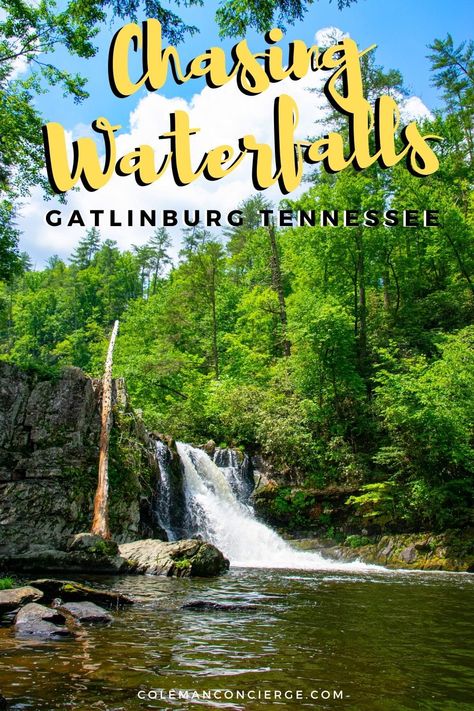 Hiking in Great Smoky National Forest is always beautiful, but better with a waterfall waiting for you! The six easy waterfall hikes in Gatlinburg are perfect for a half-day activity or string them together to form a waterfall tour. #GreatSmokyNationalForest #Gatlinburg #waterfalls #Tennessee #hiking #waterfallhikes Planning Trips, Laurel Falls, Tennessee Travel, Gatlinburg Tennessee, Waterfall Hikes, Vacation Usa, City Breaks, Romantic Weekend, Usa Travel Destinations