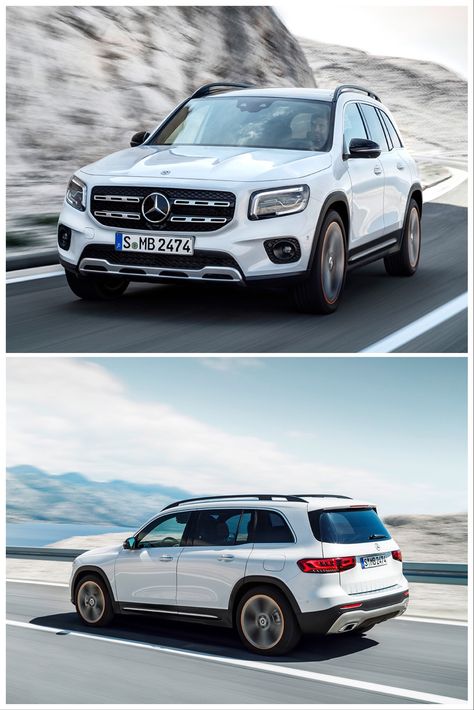 If more is too much and less is too little, the 2020 Mercedes-Benz GLB250 aims to hit the sweet spot. Tap the link for the full story. Mercedes Glb 250, Mercedes Benz Glb 250, Expensive Cars Aesthetic, Glb Mercedes, Wallpaper Expensive, Aesthetic Expensive, Mercedes Benz Glb, Family Cars Suv, Mercedes 4x4