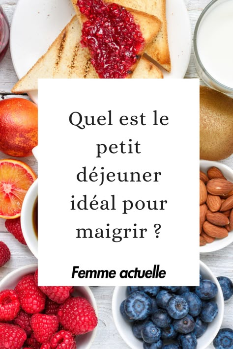 Stop au blabla : concrètement, quand on est au régime, que faut-il manger le matin pour perdre du poids ? On fait le point. Healthy Refreshing Drinks, Detox Your Body, Hair Food, Healthy Food Choices, Healthy Breakfast Recipes, Best Diets, Diet And Nutrition, Healthy Drinks, Le Point