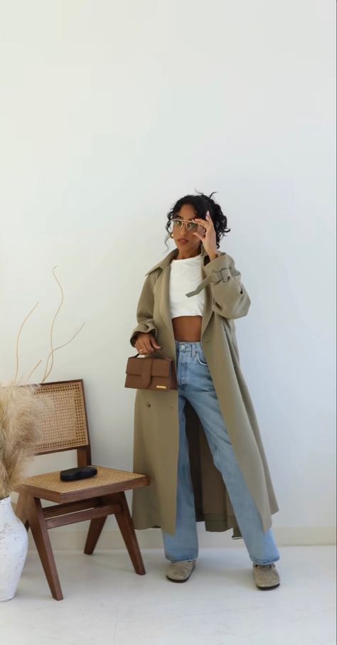 Creme Outfit, Farm Outfits, Mixed Girl, Outfits Everyday, Winter Fashion Outfits Casual, Cute Comfy Outfits, Fall Fits, Neutral Fashion, Winter Fits