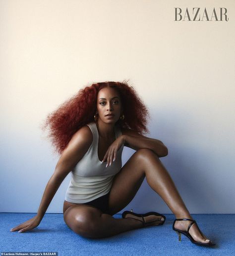 Artist Identity, Solange Style, Copenhagen Living, Paolo Roversi, Solange Knowles, Afro Punk, Harper’s Bazaar, March 2024, Destiny's Child