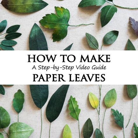 Paper Leaves Diy, January Crafts For Kids, Quilling Leaves, Quilling Artwork, Leaves Tutorial, Leaves Diy, Paper Succulents, Donna Lee, January Crafts