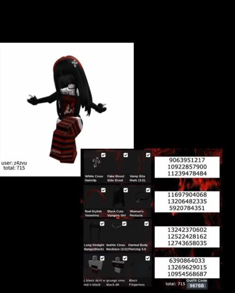 Berry Ave Emo Outfit Codes, Berry Avenue Codes Clothes Y2k Emo, Berry Ave Y2k Codes, Berry Avenue Outfit Codes Y2k Emo, Berry Avenue Emo Outfit Codes, Berry Avenue Codes Clothes Y2k Black, Emo Berry Avenue Codes, Roblox Vampire Outfits, Berry Ave Outfit Codes Y2k