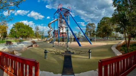 Take A Family Sunday Drive To Action-Packed Newcastle! Best Playgrounds, Cool Playgrounds, Florida Images, Australia Trip, Kids Indoor Playground, Active Family, Vacation Locations, Park Playground, Playground Design