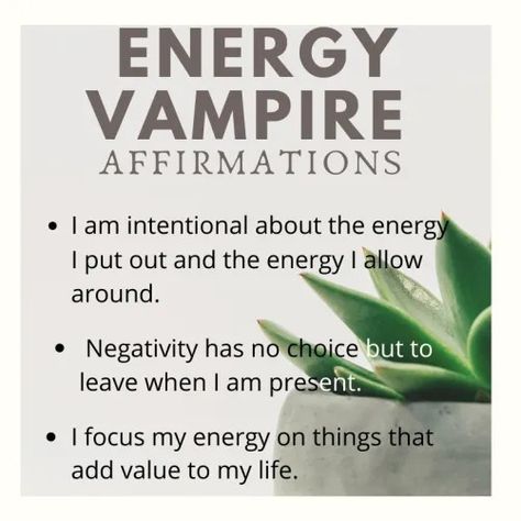 Vampire Affirmations, Energy Vampires Quotes, Energy Vampires Protection, Energy Alchemy, Writing Inspiration Characters, Christian Witch, Vampire Quotes, Quotes Female, Female Goddess