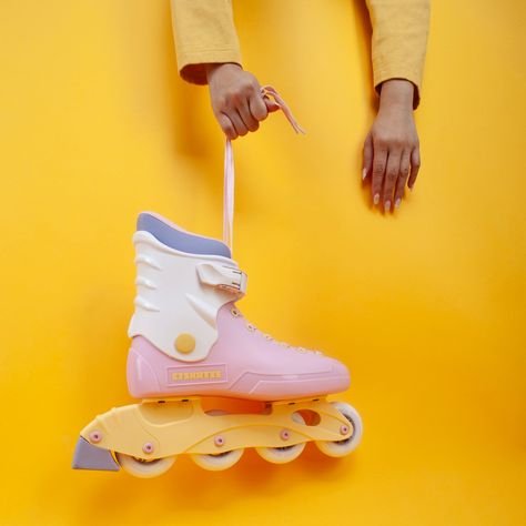 ☠️Deadly Monday? Well, think again! Introducing the new C7skates⚠️⚠️⚠️ Meet our Retro Inline Skates - Nostalgic Impulse✨🌙✨ All the colors of the sun and sky in Sunrise Spark Inline Skate😊 ⁠ #c7skates #c7 #c7inaction #rollerskating #inlineskate⁠ #rollerskates #rollerskate #🔥 #california ⁠#💖⁠ #skatelife #happy #NostalgicImpulse Sun And Sky, Test Shoot, Inline Skates, Inline Skate, Inline Skating, Think Again, In The Spotlight, Roller Skate, Roller Skates