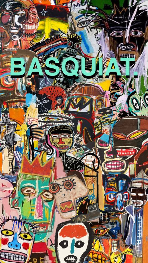 #reshuffle #basquiat #art #collage #moodboard #myfirstshuffle #followme Jean Michel Basquiat Art, Face Art Painting, Basquiat Paintings, Basquiat Art, Collage Moodboard, Oil Painting Inspiration, Abstract Face Art, Jean Michel Basquiat, Hippie Wallpaper