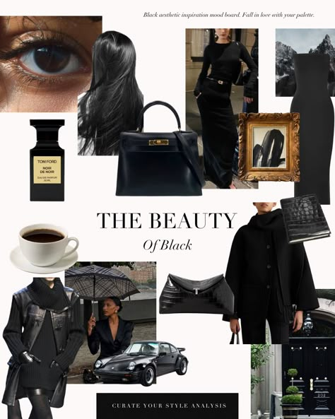 Experience the opulence of black, perfectly suited for all the elegant Winters 🖤 Whether you are a Bright Winter, True Winter, or Dark/Deep Winter, embrace this exquisite hue and revel in one of your most flattering shades.⁠ .⁠ #coloranalysis #colouranalysis #coloranalyst #winterpalette #brightwinter #truewinter #deepwinter #darkwinter Bright Winter Wallpaper, Dark Opulence Aesthetic, Bright Winter Aesthetic, True Winter Aesthetic, Cool Winter Palette, Mobster Wife Aesthetic, Dark Winter Aesthetic, Dark Winter Outfits, Deep Winter Outfits