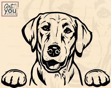 Lab Clipart, Shirt Stencil, Veterinary Office, T Shirt Stencils, Funny Labs, Wooden Rounds, Cricut Cups, Burn Wood, Pet Ideas