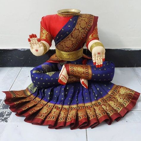 While sitting 11 inches. when her legs dangled size will be 23 inches. Rate - 3800rs + shipping Confirmed order discount available 😊 👉For Orders/Enquiry #WhatsApp Us On #https://wa.me/919500124371 #varamahalakshmiidols #varamahalaxmifestival #varamahalakshmihabba #deviidols #festivalidols #godessdolls #sravanamasa #August month festival #wholesaleprice #Ammavaripanduga #Ammavaridolls #Deityidols #Seasonstuffs #offseasonprice #dollssale #Dollsskill #dollsofinstagram #photography #dollspho... Puja Decoration, Kalash Decoration, Varalakshmi Pooja, Mandir Decoration, Pooja Decoration, Homemade Hair Treatments, Chakra Healing Meditation, August Month, Ganpati Decoration Design