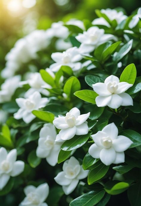 Gardenia Aesthetic, Surreal Flowers, Gardenia Jasminoides, Gardenia Flowers, Gardenia Plant, Gardenia Flower, Flower Language, White Gardenia, Fragrant Plant