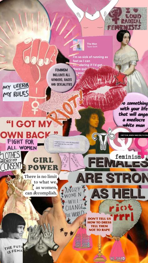 LETS START A REVOLUTION. email smashthepatriachy@outlook.com to join our revolution. #feminismrocks #feminism #moxiegirls #moxie #riotgrrrl #girlpower #revolution Feminism Poster, What Is Feminism, Feminism Quotes, Romantic Wallpaper, Protest Art, Radical Feminism, Queen Of Everything, Riot Grrrl, Feminist Art