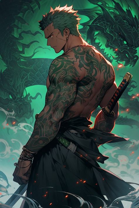 Kurama Susanoo, Anime Picture Hd, Cartoon Character Tattoos, One Peice Anime, Zoro One Piece, Superhero Wallpaper, Manga Anime One Piece, Html Css, Roronoa Zoro