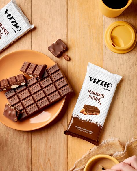 VIZZIO / chocolate and almonds on Behance Chocolate Bars Photography, Chocolate Photoshoot Ideas, Chocolate Bar Photography, Chocolate Product Photography, Chocolate Photoshoot, Chocolate Bar Brands, Wonka Movie, Almond Brittle, Chocolate Photos