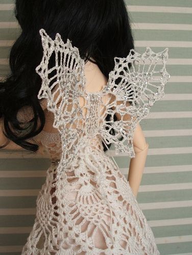 crocheted fairy wings | Recent Photos The Commons Getty Collection Galleries World Map App ... Crochet Fairy Costume, Crochet Fairy Wings, Crochet Fairy Dress, Diy Fairy Doll, Crochet Wings, Wings Crochet, Crochet Cosplay, Crochet Halloween Patterns Free, Fairy Ball