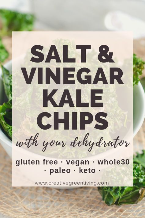 Sedona Food, Healthy Kale Chips, How To Make Kale, Chips Recipes, Garlicky Kale, Gluten Free Snacks Healthy, Best Salt, Kale Chip Recipes, Salt And Vinegar