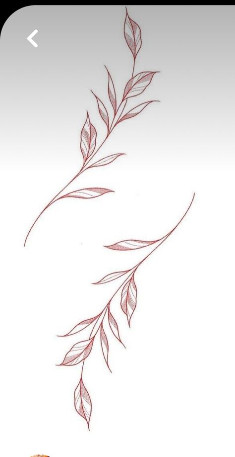 Lily And Olive Branch Tattoo, Leaves Around Forearm Tattoo, Palm Branches Tattoo, Floral Barbed Wire Tattoo, Reed Tattoo Design, Leaf Filler Tattoo, Leaf Line Tattoo, Vine Wrap Tattoo, Ramos Tattoo