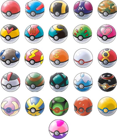 Poké Ball - Bulbapedia, the community-driven Pokémon encyclopedia Pokemon Balls, Rayquaza Pokemon, Kartu Pokemon, Pokemon Ball, 8bit Art, Eevee Evolutions, Pokemon Party, Pokemon Birthday, Cute Pokemon Wallpaper