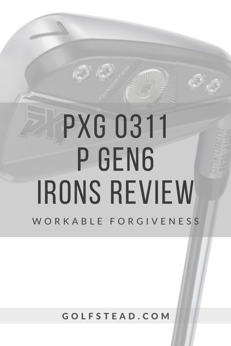 The PXG 0311 P GEN6 is considered a players’ distance iron with game-improvement qualities, designed to deliver additional workability and a slimmer profile compared to the XP. Full review: https://golfstead.com/pxg-0311-p-gen6-irons-review #golf #golfing #pxggolf Pxg Golf, Thinner Face, Golf Irons, Amazon Associates, Golf Accessories, Golf Club, Golf Clubs, Golf