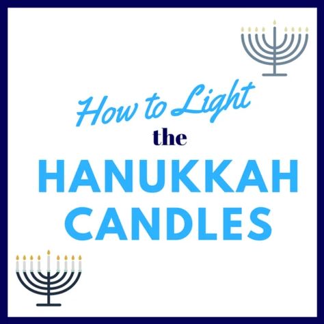 How to Light the Hanukkah Candles | ModernTribe - Stylish Judaica for Cool Jews Hannukah Candles, Hannukah Crafts, First Night Of Hanukkah, Hanukkah Traditions, Hanukkah Lights, Menorah Candles, Hanukkah Food, How To Celebrate Hanukkah, Hanukkah Candles