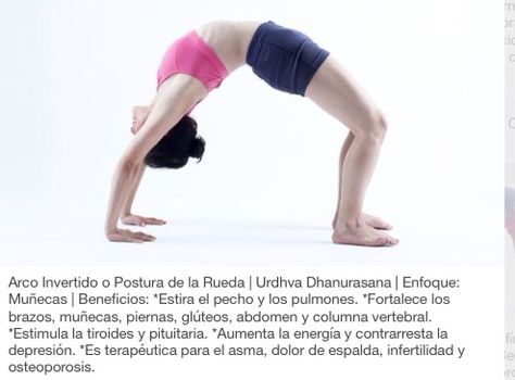 Postura arco invertido Yoga To Fix Bad Posture, Arco Yoga, Yoga Pose Modifications, Bow Pose Yoga, Wada Arco, Ballet Skirt, Ballet, Yoga