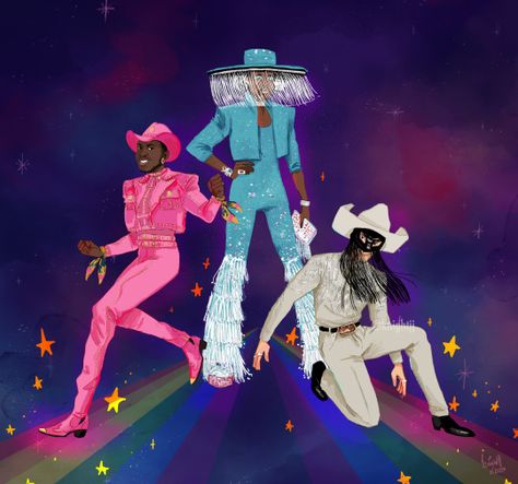 Space Cowboy Aesthetic, Space Cowboy Costume, Small Studio Apartment Decorating, Clown Party, Arte Indie, Cowboy Aesthetic, Black Cowgirl, Cowboy Costume, Space Cowgirl