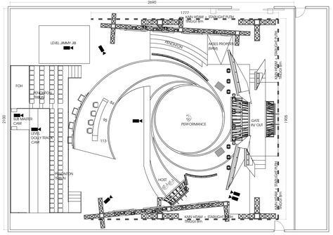 Stage & Lighting Design, Talent Show Stage Design Show Stage Design, Catwalk Design, Stage Lighting Design, Concert Stage Design, Tv Set Design, Interior Architecture Drawing, Set Design Theatre, Stage Set Design, Interior Design Presentation