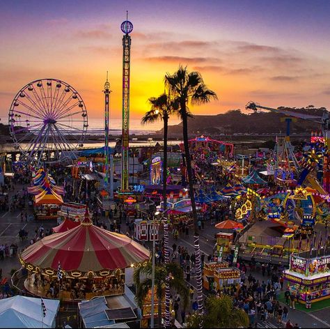 Indoor Things To Do, Carnival Rides, Summer Fun List, Summer Plans, County Fair, San Diego County, Summer Bucket Lists, Play Games, Vacation Places