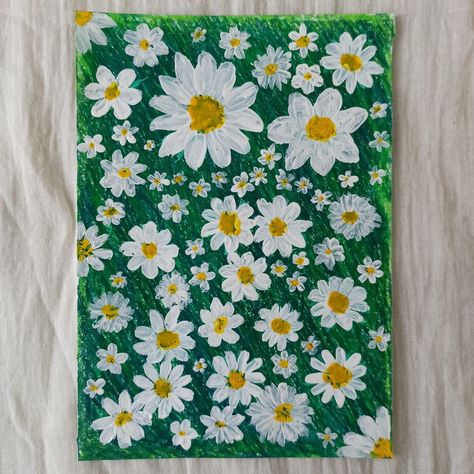 Flowers. Art. Poster painting. Oil pastels. Poster Painting, Daisy Flowers, Oil Pastels, Flowers Art, Painting Oil, Oil Pastel, Bending, Art Poster, Daisy