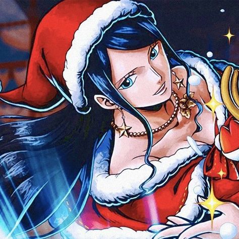 S4NTA Nico Robin, One Piece, Christmas