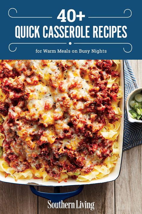 Quick Casserole, Ground Beef Casseroles, Quick Casserole Recipes, Lunch Casserole, Quick Casseroles, Beef Casseroles, Warm Meals, Main Dish Casseroles, Best Casseroles