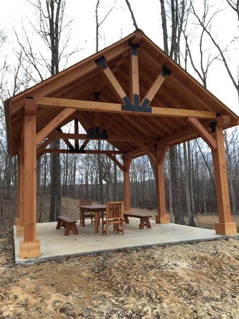 Pavilion Design Ideas, Outdoor Pavillion, Wooden Pavilion, Pavilion Plans, Wooden Gazebo, Carport Designs, Outdoor Pavilion, Pavilion Design, Backyard Gazebo