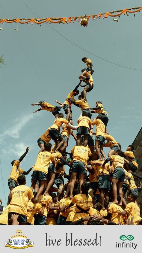 Answer to yesterday’s question: Dahi Handi! Congratulations to everyone who got it right! Lord Krishna Birthday, Krishna Birthday, Janmashtami Celebration, Iphone Wallpaper Music, One Point Perspective, Information Video, Point Perspective, Photo P, Lord Krishna