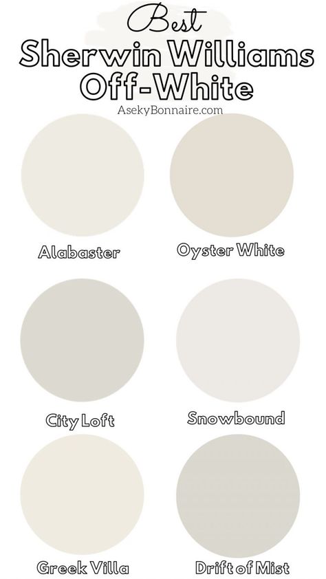 Sherwin Williams Paint Colors Drift Of Mist, Benjamin Moore Apparition 860, Wherein Williams Oyster White, Sherwin Williams Pastels, Shoji White Vs Navajo White, Oyster Paint Color Sherwin Williams, Sw City Loft Cabinets, Drift Of Mist Vs Alabaster, City Loft Exterior Paint