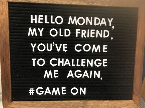 #letterboard Friday Letterboard Quotes, Letterboard Ideas, Board Sayings, Letterboard Quotes, Message Board Quotes, Math Puns, Funny Wood Signs, Weekday Quotes, Monday Humor