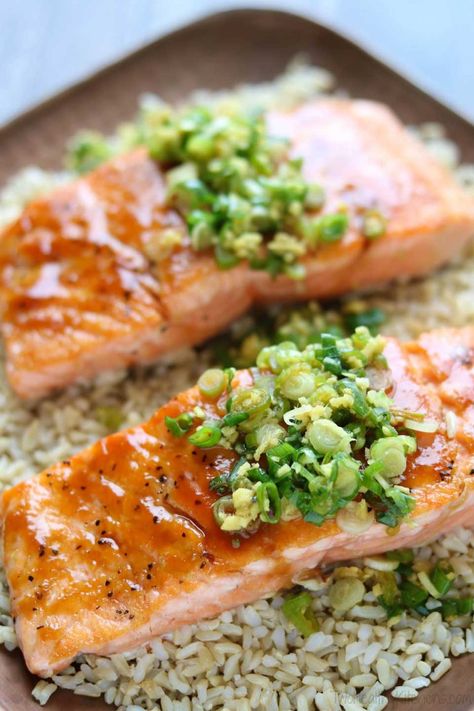 Red Miso Recipes, Salmon With Coconut Rice, Summer Salmon Recipe, Miso Salmon Recipe, Miso Recipes, Summer Salmon, Gut Protocol, Red Snapper Recipes, 2024 Meals