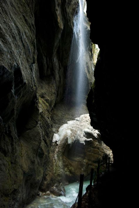 Partnach Gorge - Germany Central Europe, Luxembourg, Czech Republic, The Netherlands, Belgium, Denmark, Netherlands, Poland, Places To Go