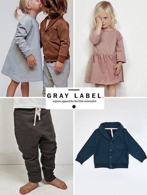 gray label Neutral Inspiration, Baby Mode, Hey Mama, Gray Label, Kids Style, Stylish Kids, Organic Fabrics, Rimini