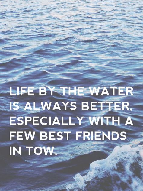 Summer Quotes :   QUOTATION – Image :    As the quote says – Description  life by the water is always better, especially with a few best friends in tow. Lake Life Quotes, Lake Captions, People Change Quotes, Lake Quotes, Summer Captions, Servant Leadership, Leader In Me, Ocean Quotes, John Maxwell