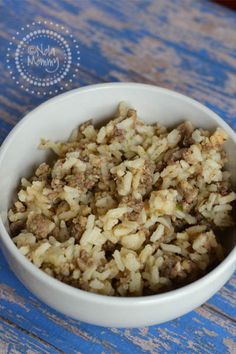 Jimmy Dean Sausage, Dirty Rice Recipe                                                                                                                                                                                 More Hamburger Helper Rice Orential, Hamburger Helper Orientalist Rice, Hamburger Helper Rice Orential Recipes, Hamburger Meat And Rice, Hamburger Rice Hotdish, Hamburger And Rice Recipes, Jimmy Dean Sausage Recipes, Hamburger Rice, Dirty Rice Recipe